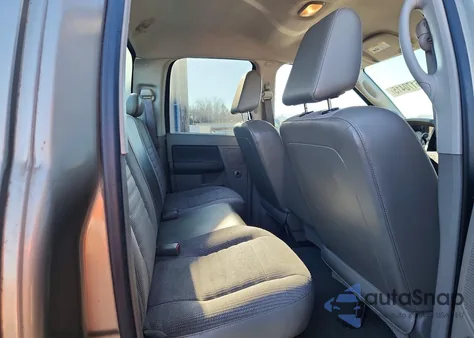 2007 Dodge Ram 1500 St из США, поврежденный, VIN 1D3HU18P87J563789